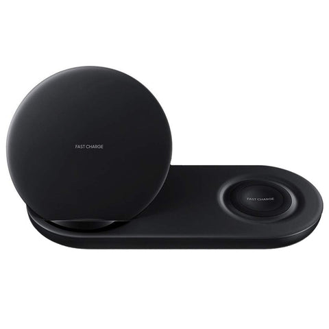 Samsung Duo-Fast Wireless Charging Dock EP-N6100 - Black (Certified Refurbished) Samsung Duo-Fast Wireless Charging Dock EP-N6100 - Black (Certified Refurbished)