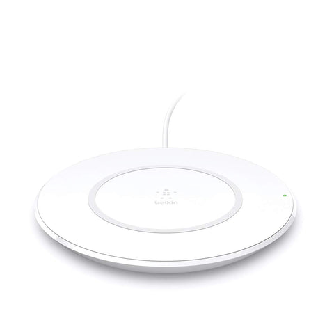 Belkin Boost UP Wireless Charging Pad For iPhone - White (Certified Refurbished) Belkin Boost UP Wireless Charging Pad For iPhone - White (Certified Refurbished)