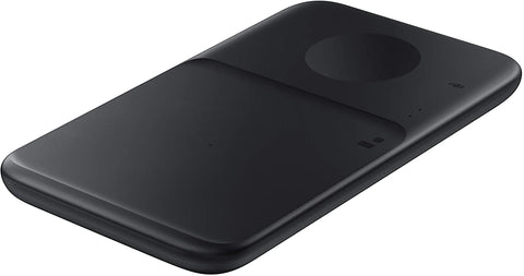 Samsung EP-P4300 Duo Fast Charge Wireless Charger Pad - 2021 - Black (Certified Refurbished) Samsung EP-P4300 Duo Fast Charge Wireless Charger Pad - 2021 - Black (Certified Refurbished)