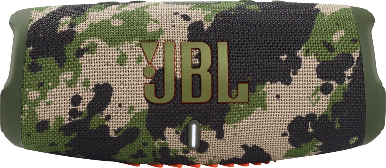 JBL CHARGE 5 Portable Waterproof Speaker with Powerbank - Camo (Certified Refurbished)
