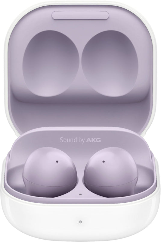 Samsung Galaxy Buds2 Noise Cancelling In-Ear True-Wireless Earbuds - Lavender (New)