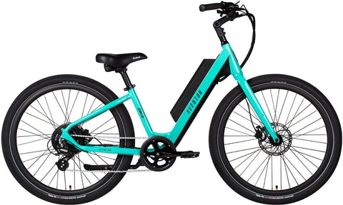 Aventon 2021 Pace 500 Step-Through Ebike w/ 40-mile Max Range - Small - Celeste (Certified Refurbished) Aventon 2021 Pace 500 Step-Through Ebike w/ 40-mile Max Range - Small - Celeste (Certified Refurbished)