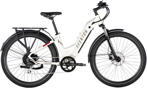 Aventon Level.2 Commuter Step-Through Ebike  M/L - Polar White (Certified Refurbished) Aventon Level.2 Commuter Step-Through Ebike  M/L - Polar White (Certified Refurbished)