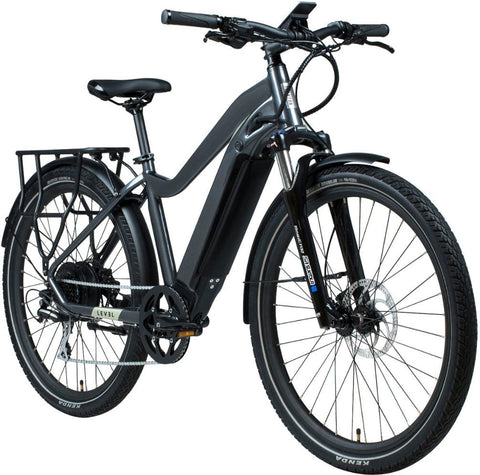 Aventon Level Commuter Step-Over Ebike w/40 Mile Max Range (Medium) - Stone Grey (Certified Refurbished) Aventon Level Commuter Step-Over Ebike w/40 Mile Max Range (Medium) - Stone Grey (Certified Refurbished)