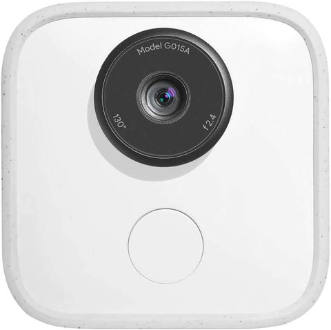 Google Clips Smart Camera (GA00191-US) - White (Refurbished) Google Clips Smart Camera (GA00191-US) - White (Refurbished)