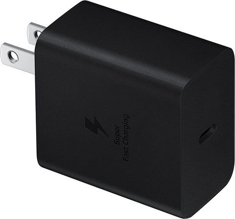 Samsung Super Fast Charging 45W USB Type-C Wall Charger - Black (New) Samsung Super Fast Charging 45W USB Type-C Wall Charger - Black (New)