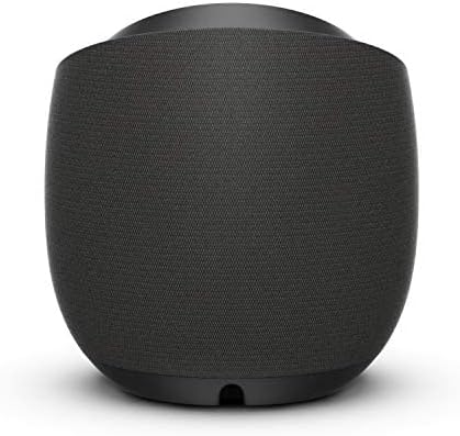 Belkin SoundForm Elite Hi-Fi Smart Speaker + Wireless Charger - Black (Certified Refurbished)