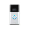 Ring Video Doorbell 2nd Generation, 1080p HD Video - Satin Nickel (New)