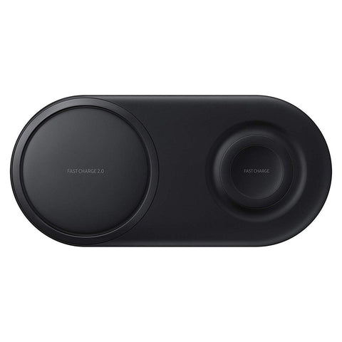 Samsung Wireless Charger Duo Pad w/Wall Charger - Black (New) Samsung Wireless Charger Duo Pad w/Wall Charger - Black (New)