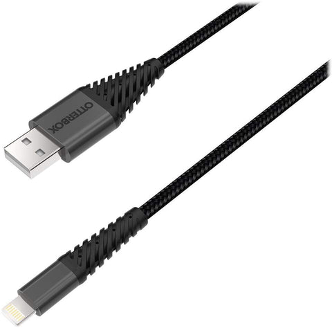 OtterBox Lightning Connector to USB 3m/9.8ft Cable - Black (New) OtterBox Lightning Connector to USB 3m/9.8ft Cable - Black (New)