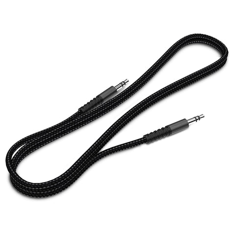OtterBox Rugged Auxiliary Cable w/3.5mm Connectors 1M/3ft - Black (New) OtterBox Rugged Auxiliary Cable w/3.5mm Connectors 1M/3ft - Black (New)