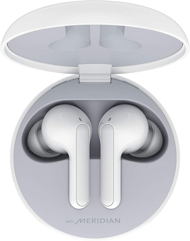 LG TONE Free HBS-FN4 In-Ear True-Wireless Earbuds - White (New)