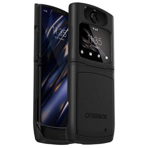 OtterBox SYMMETRY FLEX SERIES Case for Motorola Razr - Black (Certified Refurbished) OtterBox SYMMETRY FLEX SERIES Case for Motorola Razr - Black (Certified Refurbished)