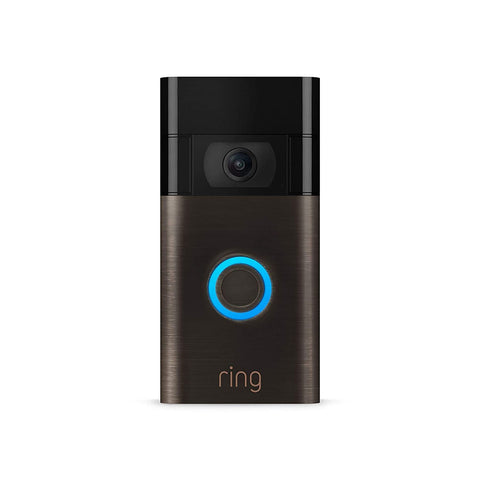 Ring Video Doorbell 2020 Release 1080p HD video - Venetian Bronze (New) Ring Video Doorbell 2020 Release 1080p HD video - Venetian Bronze (New)
