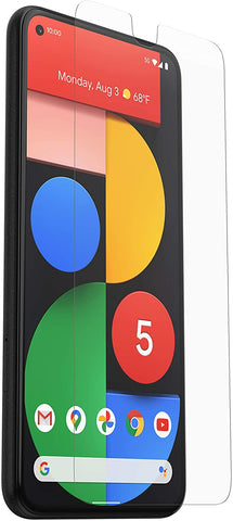OtterBox 2x ALPHA GLASS SERIES Screen Protector for Google Pixel 5 - Clear (New) OtterBox 2x ALPHA GLASS SERIES Screen Protector for Google Pixel 5 - Clear (New)
