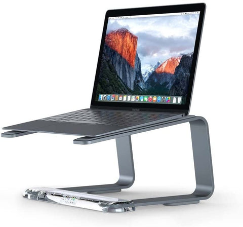Griffin Elevator Laptop Stand, GC42029 - Space Gray (Certified Refurbished) Griffin Elevator Laptop Stand, GC42029 - Space Gray (Certified Refurbished)