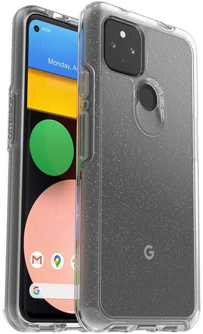 OtterBox SYMMETRY SERIES Clear Case for Google Pixel 4a (5G) - Stardust (New) OtterBox SYMMETRY SERIES Clear Case for Google Pixel 4a (5G) - Stardust (New)