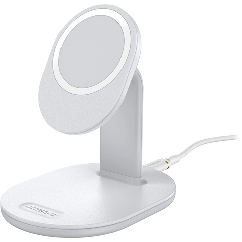 OtterBox Charger Stand For Apple MagSafe - 7.5W - White (New) OtterBox Charger Stand For Apple MagSafe - 7.5W - White (New)