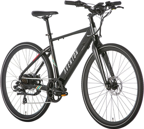 Aventon Soltera 7-Speed Step-Over Ebike w/ 40 mile Max Range - Onyx Black (New) Aventon Soltera 7-Speed Step-Over Ebike w/ 40 mile Max Range - Onyx Black (New)