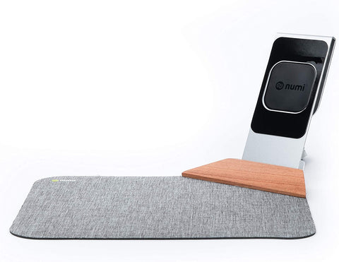 Numi Power Mat Charging Mouse Pad w/Wireless Phone Charger - Gray (New) Numi Power Mat Charging Mouse Pad w/Wireless Phone Charger - Gray (New)