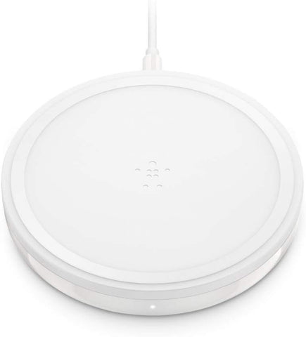 Belkin BOOST UP 10W Qi Certified Wireless Charging Pad for iPhone/Android - White (New) Belkin BOOST UP 10W Qi Certified Wireless Charging Pad for iPhone/Android - White (New)