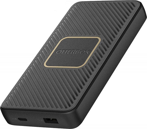 OtterBox Fast Charge Power Bank 10k mAh With 10W Qi Wireless Charging - Black (New) OtterBox Fast Charge Power Bank 10k mAh With 10W Qi Wireless Charging - Black (New)