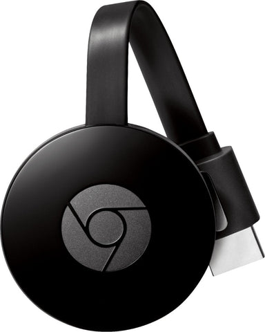 Google Chromecast 2nd Generation 1080p Wi-Fi Video Streamer - Black (Refurbished) Google Chromecast 2nd Generation 1080p Wi-Fi Video Streamer - Black (Refurbished)