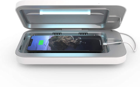 PhoneSoap 3 UV Sanitizer & Universal Phone Charger - White (Certified Refurbished) PhoneSoap 3 UV Sanitizer & Universal Phone Charger - White (Certified Refurbished)