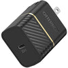 OtterBox USB-C Fast Charge Wall Charger 20W (1-Pack) - Black Shimmer (New)