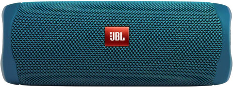 JBL Flip 5 Waterproof Wireless Portable Speaker - Ocean Blue (New)