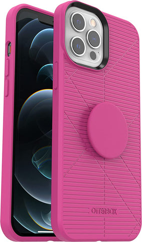 OtterBox + POP Case for Apple iPhone 12 Pro Max - Pink (Certified Refurbished)