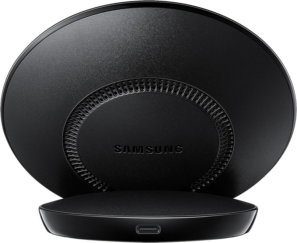 Samsung EP-N5100 Qi Certified Fast Charge Wireless Charging Stand 2018 - Black (Certified Refurbished)