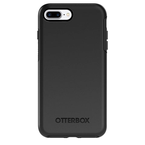 OtterBox SYMMETRY SERIES Case for iPhone 7 Plus / iPhone 8 Plus - Black (Certified Refurbished)