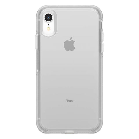 OtterBox SYMMETRY SERIES Case for Apple iPhone XR - Clear (Certified Refurbished)