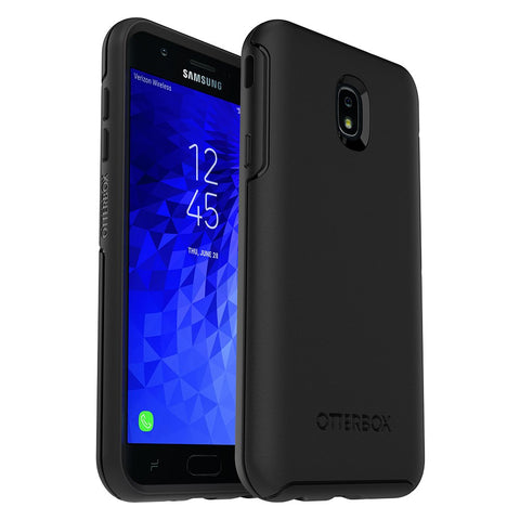 OtterBox SYMMETRY SERIES Case for Samsung Galaxy J7 2017 - Black (Certified Refurbished)