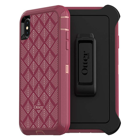 OtterBox DEFENDER SERIES Case & Holster for Apple iPhone XS Max - Happa (Certified Refurbished)