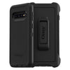 OtterBox DEFENDER SERIES Case & Holster for Samsung Galaxy S10 - Black (Certified Refurbished)