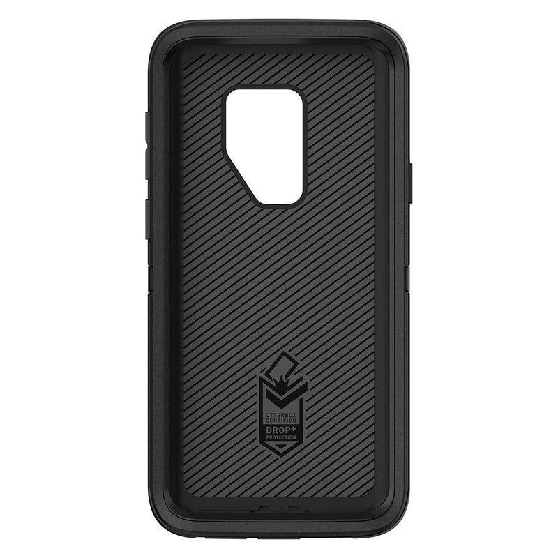 OtterBox DEFENDER SERIES Case & Holster for Samsung Galaxy S9+ Plus - Black (Certified Refurbished)