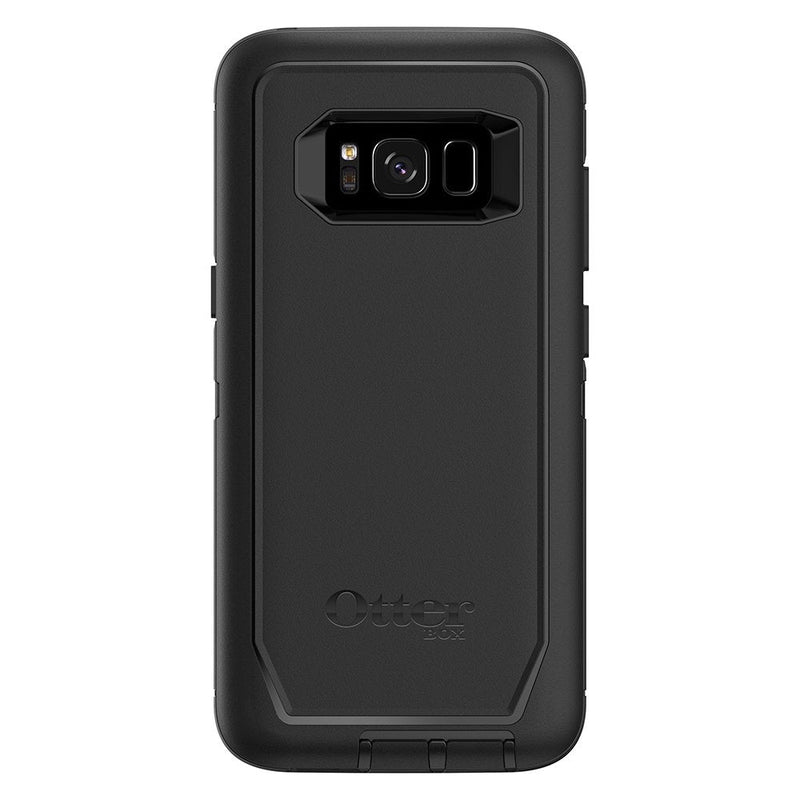 OtterBox DEFENDER SERIES Case & Holster for Samsung Galaxy S8 - Black (Certified Refurbished)