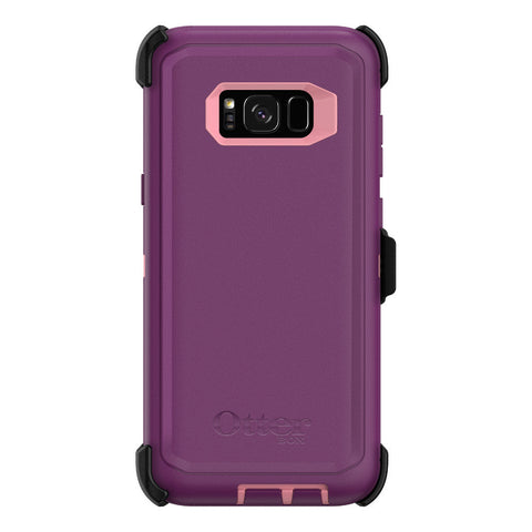 OtterBox DEFENDER SERIES Case & Holster for Samsung Galaxy S8 Plus - Vinyasa (Certified Refurbished)