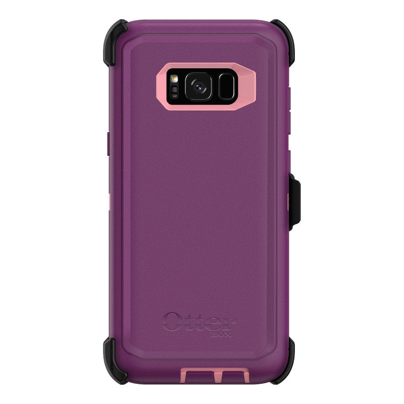 OtterBox DEFENDER SERIES Case & Holster for Samsung Galaxy S8 Plus - Vinyasa (Certified Refurbished)