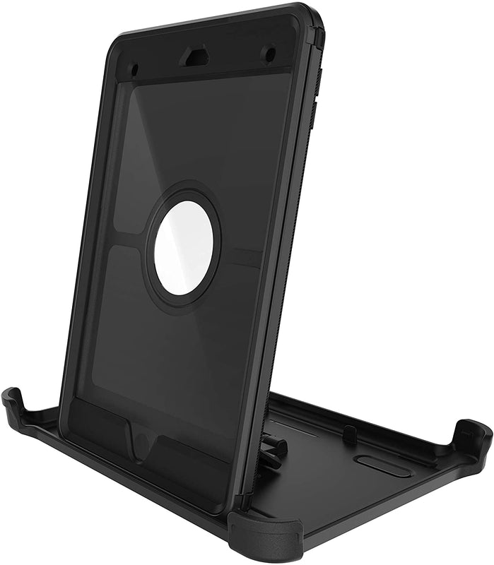 OtterBox DEFENDER SERIES Case & Stand for iPad Mini 5th Generation - Black (Certified Refurbished)