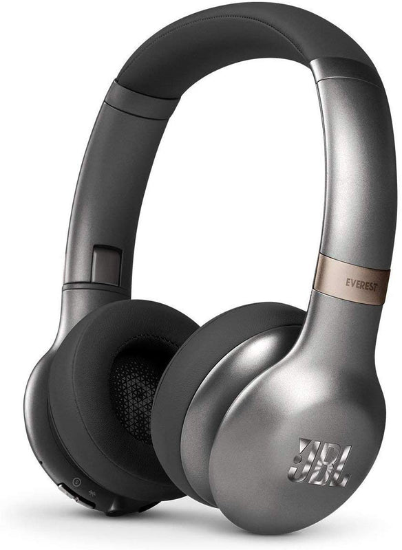 JBL Everest Wireless Bluetooth On-Ear Headphones w/ Voice Activation - Gunmetal (Certified Refurbished)