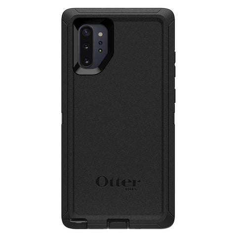 OtterBox DEFENDER SERIES Case & Holster for Samsung Galaxy Note10+ Plus - Black (Certified Refurbished)