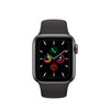 Apple Watch Series 5 (2019) 40mm GPS + Cellular Space Gray Aluminum Case & Black Sport Band (Pre-Owned)