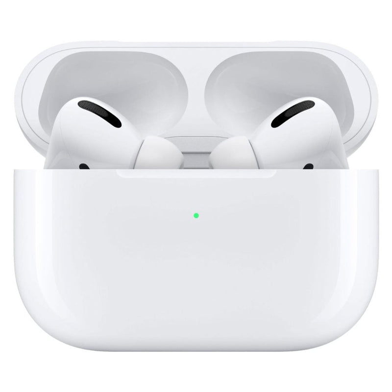 Apple AirPods Pro Wireless Earbuds w/ MFI Lightning to USB-C Cable - White (Pre-Owned)