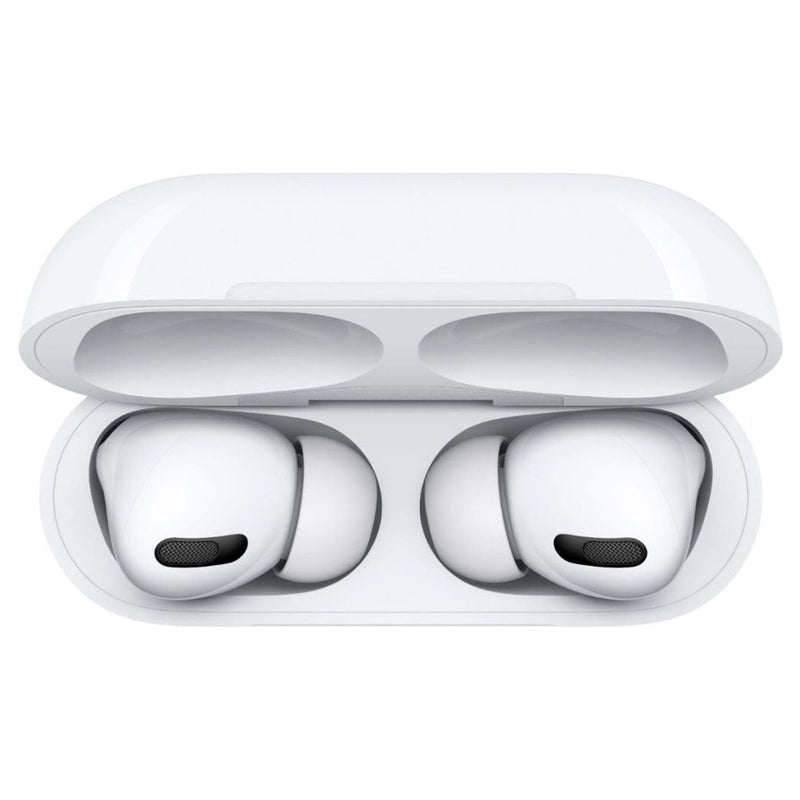 Apple AirPods Pro Wireless Earbuds w/ MFI Lightning to USB-C Cable - White (Pre-Owned)