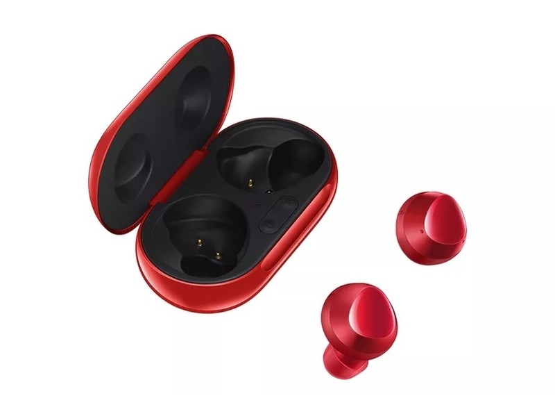 Samsung Galaxy Buds+ In-Ear True-Wireless Earbuds - Red (Pre-Owned)