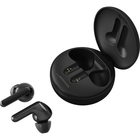 LG TONE Free HBS-FN6 Bluetooth Wireless Stereo Earbuds - Black (Refurbished)