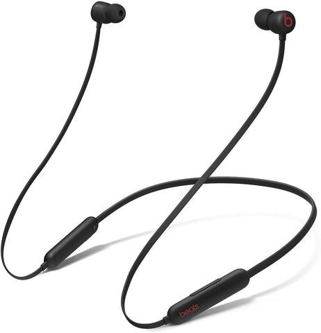 Beats Flex Wireless Earphones, Magnetic Earbuds w/ Built-in Microphone - Black (Certified Refurbished)